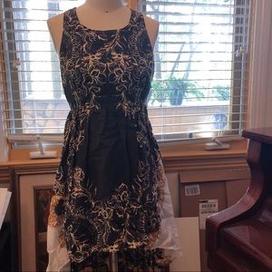 Free people Hi-low lace dress